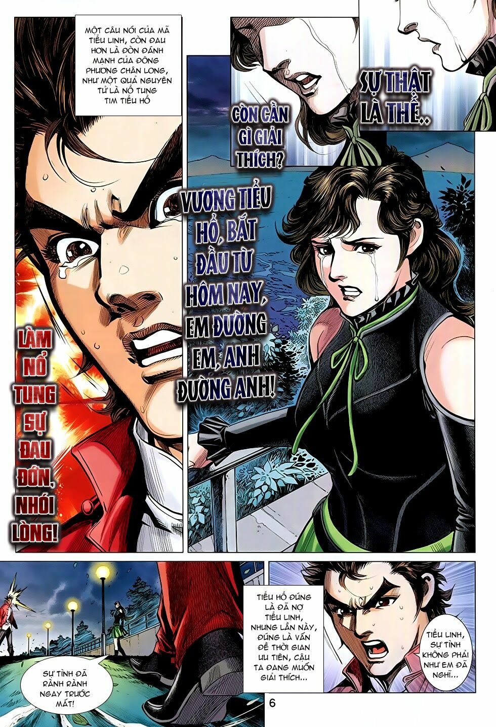 Đông Phương Chân Long: Chapter 5: Tiểu Hổ tự tư