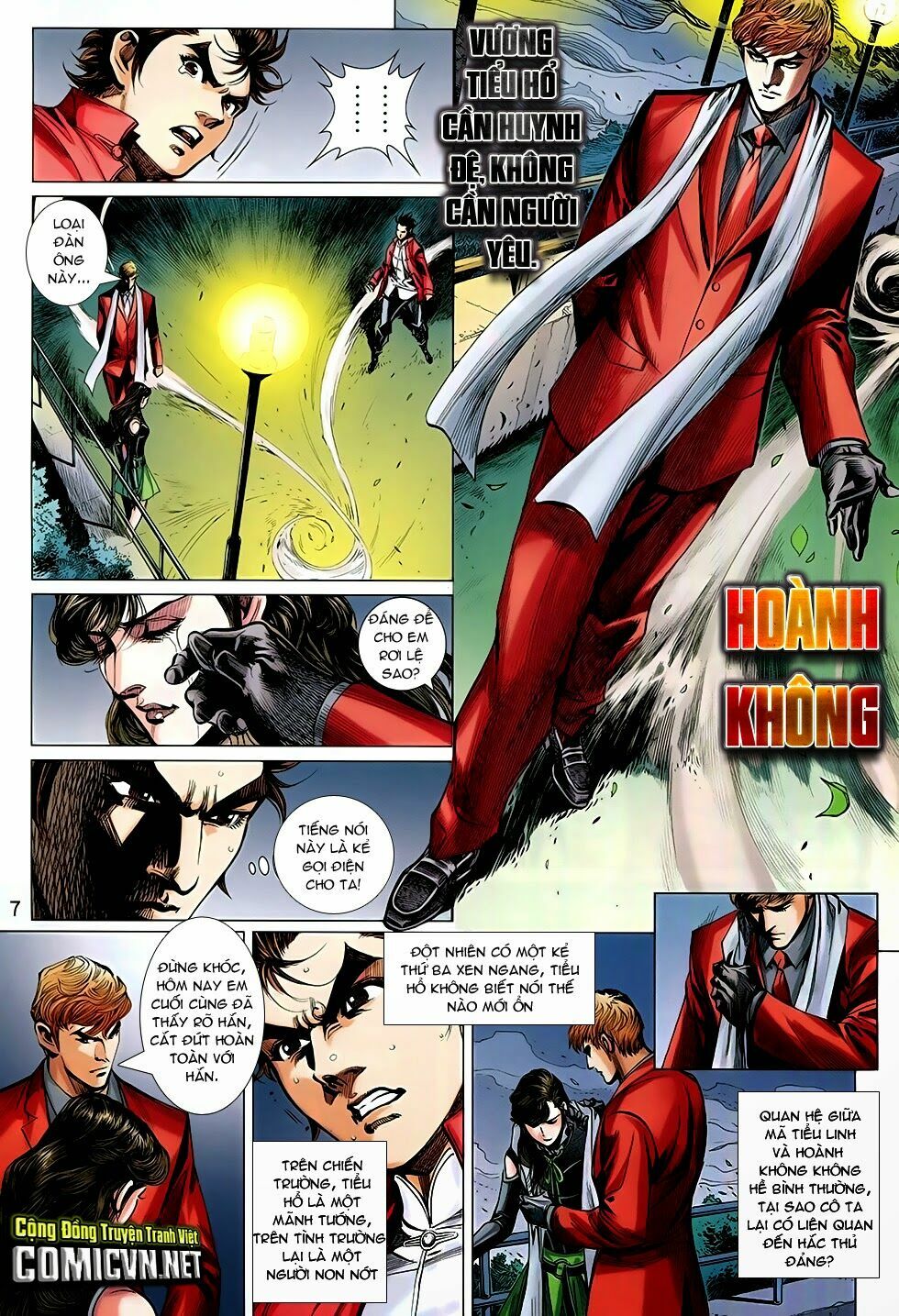 Đông Phương Chân Long: Chapter 5: Tiểu Hổ tự tư
