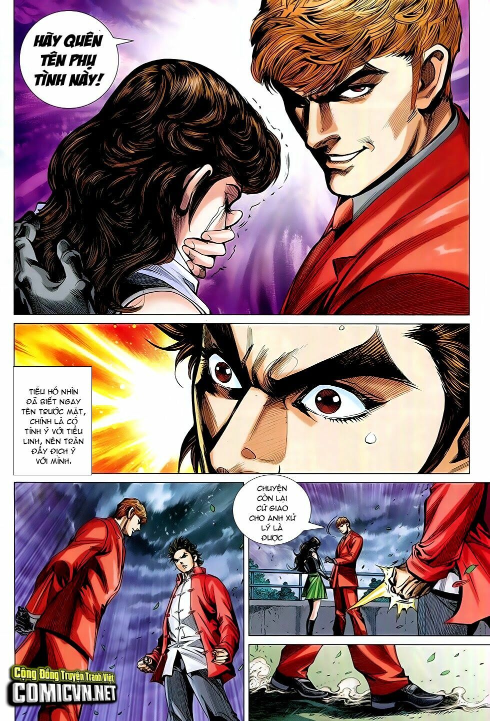 Đông Phương Chân Long: Chapter 5: Tiểu Hổ tự tư