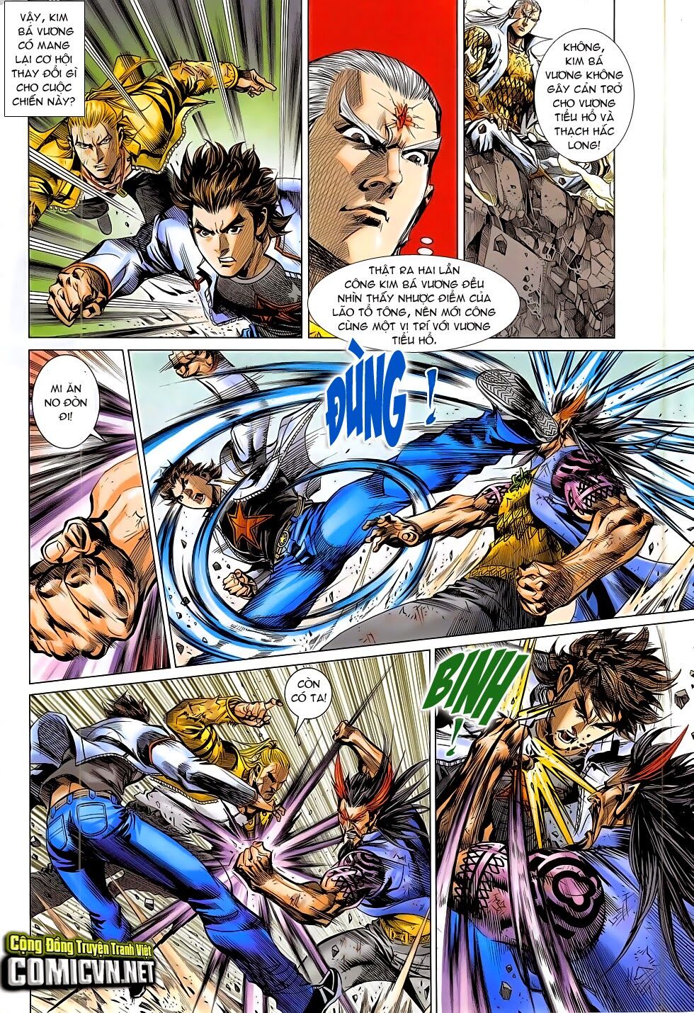 Đông Phương Chân Long: Chapter 51: Ưu thế của người phàm