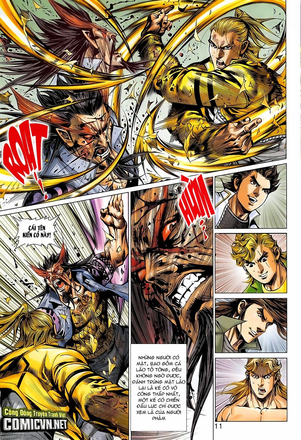 Đông Phương Chân Long: Chapter 51: Ưu thế của người phàm