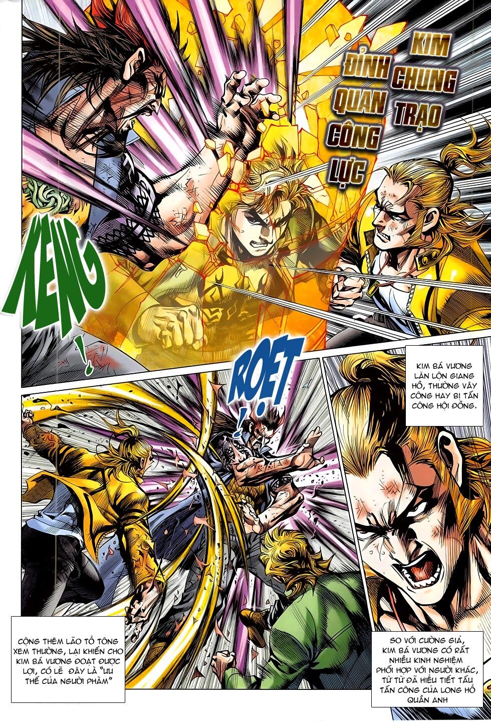 Đông Phương Chân Long: Chapter 51: Ưu thế của người phàm