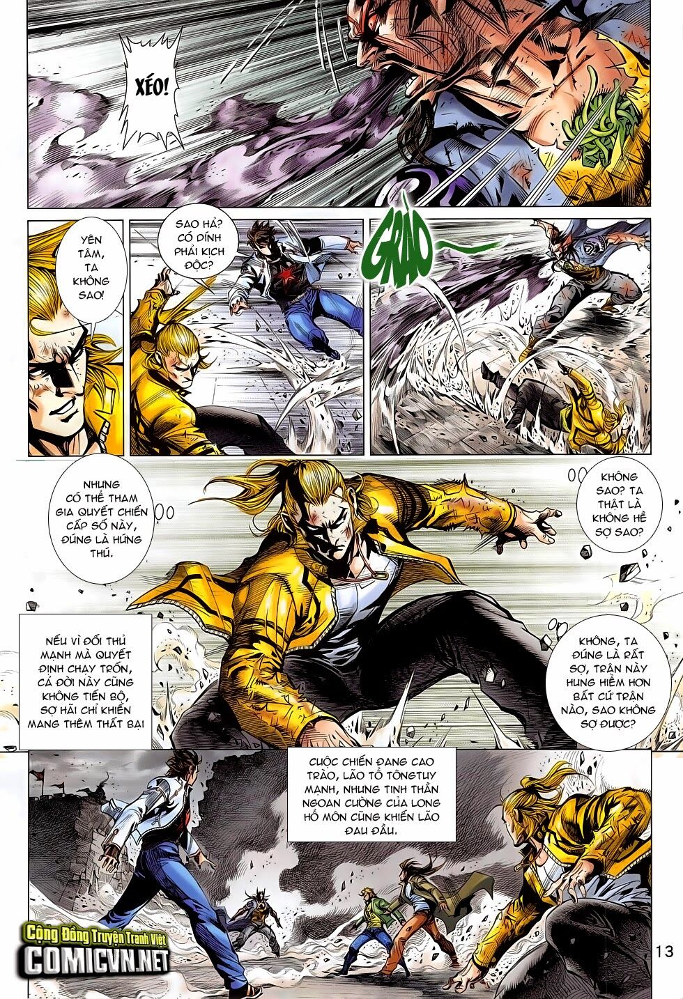 Đông Phương Chân Long: Chapter 51: Ưu thế của người phàm