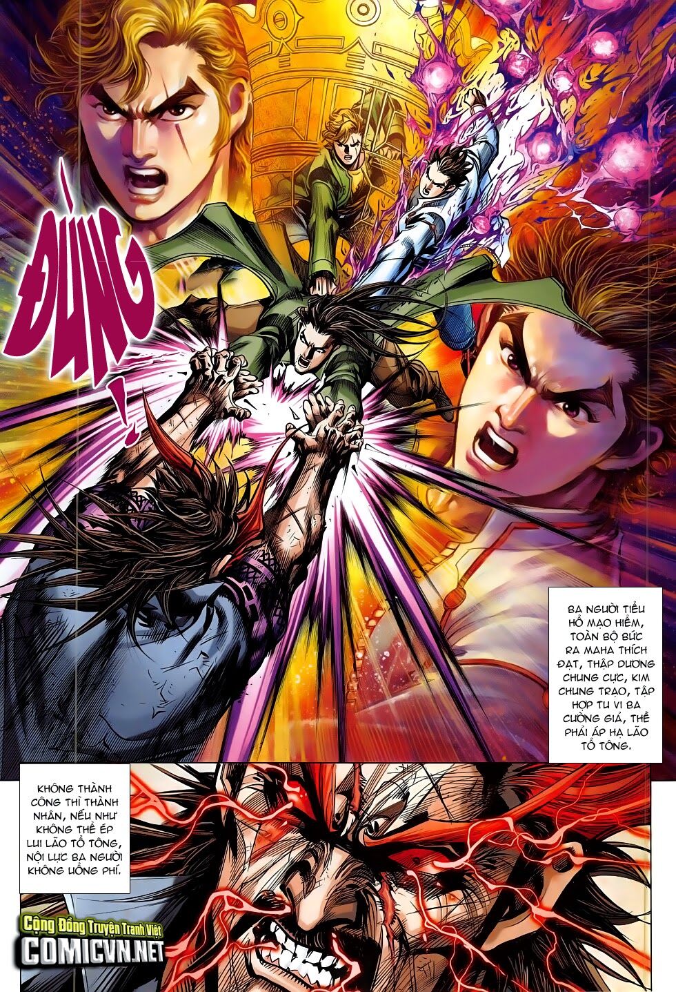 Đông Phương Chân Long: Chapter 51: Ưu thế của người phàm
