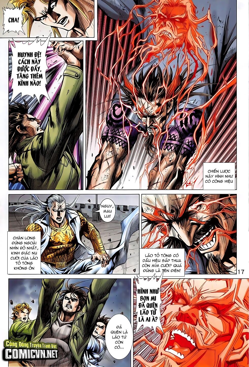 Đông Phương Chân Long: Chapter 51: Ưu thế của người phàm