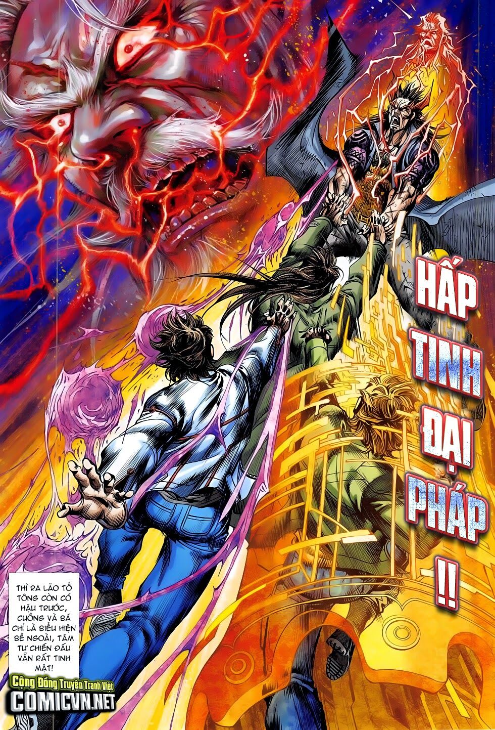 Đông Phương Chân Long: Chapter 51: Ưu thế của người phàm