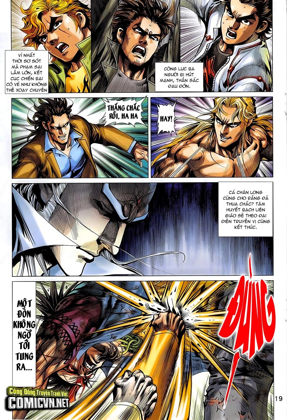 Đông Phương Chân Long: Chapter 51: Ưu thế của người phàm