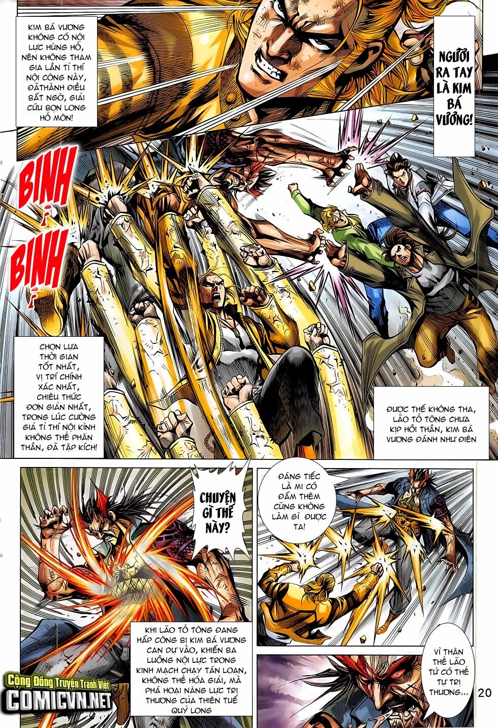 Đông Phương Chân Long: Chapter 51: Ưu thế của người phàm
