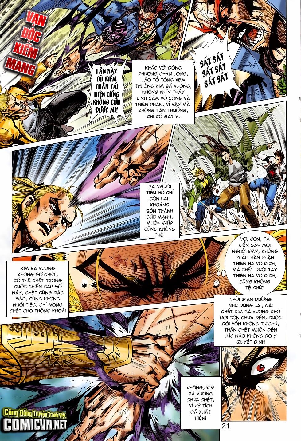 Đông Phương Chân Long: Chapter 51: Ưu thế của người phàm