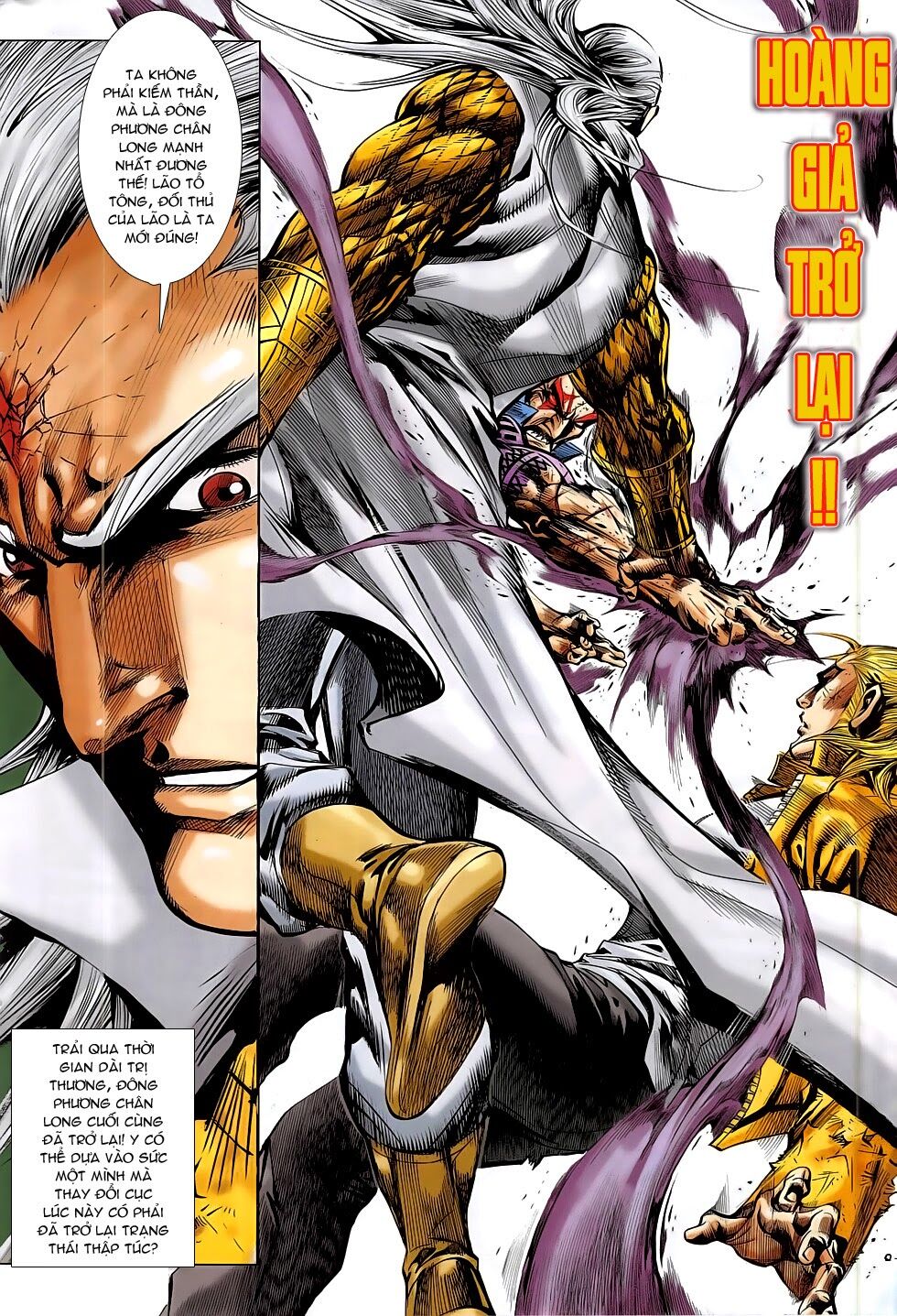 Đông Phương Chân Long: Chapter 51: Ưu thế của người phàm