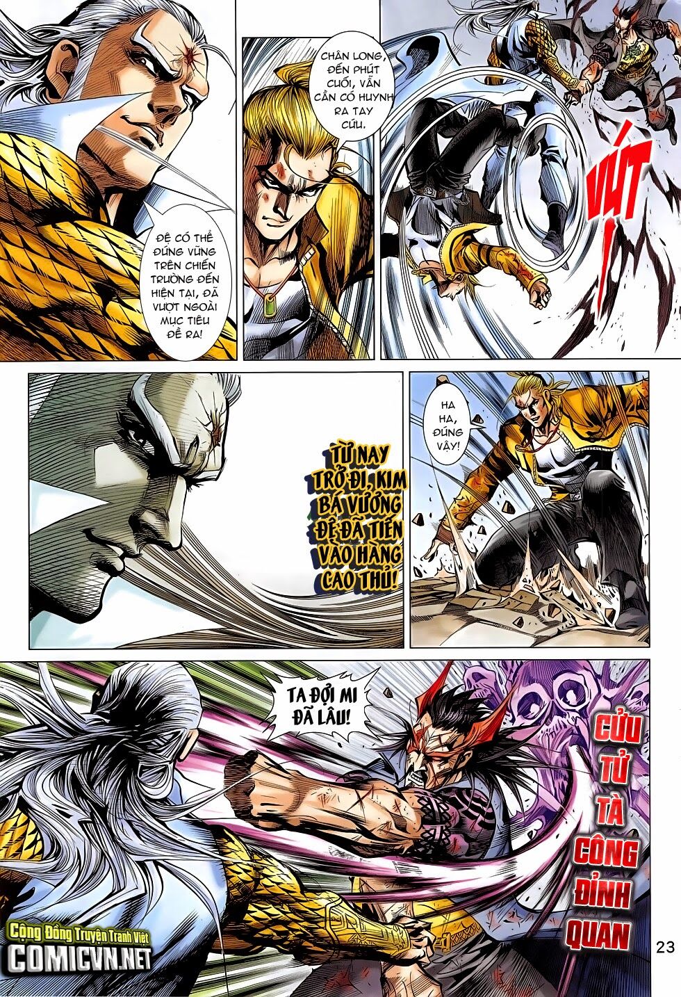 Đông Phương Chân Long: Chapter 51: Ưu thế của người phàm