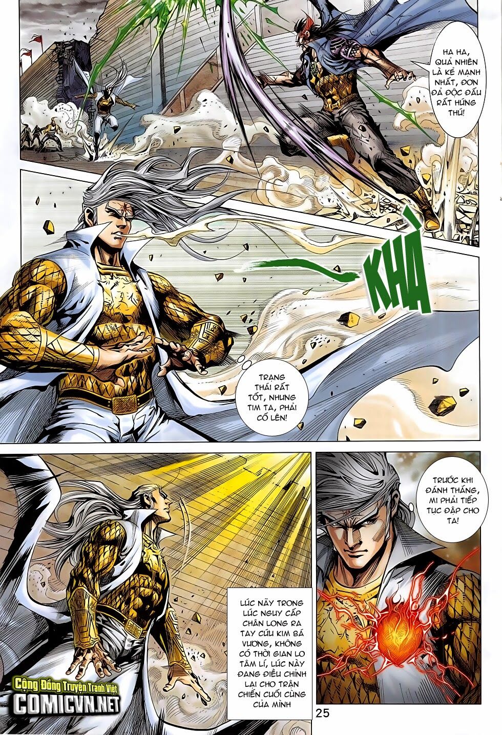 Đông Phương Chân Long: Chapter 51: Ưu thế của người phàm