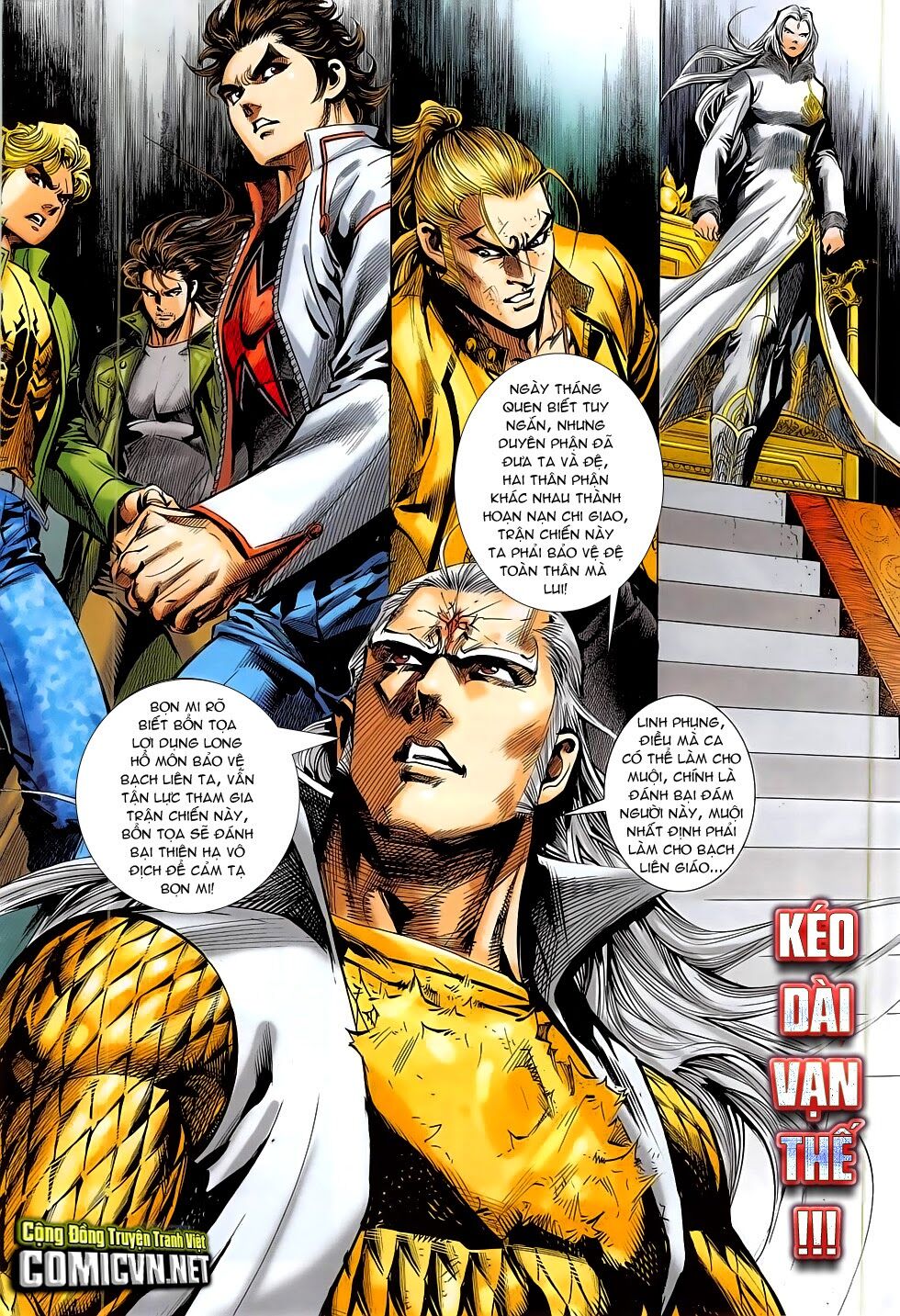 Đông Phương Chân Long: Chapter 51: Ưu thế của người phàm