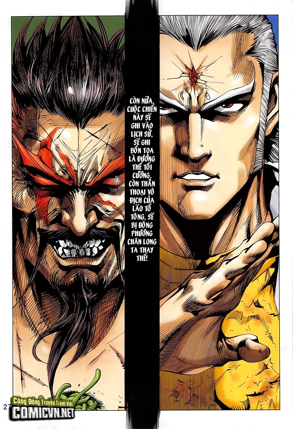 Đông Phương Chân Long: Chapter 51: Ưu thế của người phàm