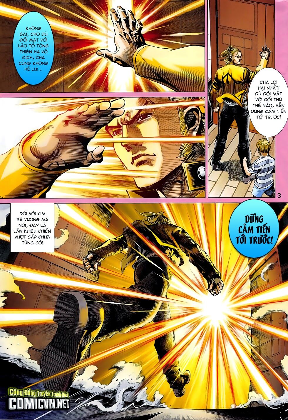 Đông Phương Chân Long: Chapter 51: Ưu thế của người phàm