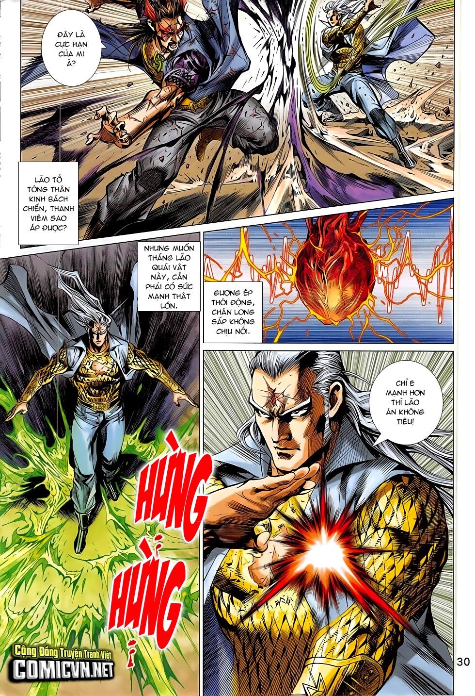 Đông Phương Chân Long: Chapter 51: Ưu thế của người phàm