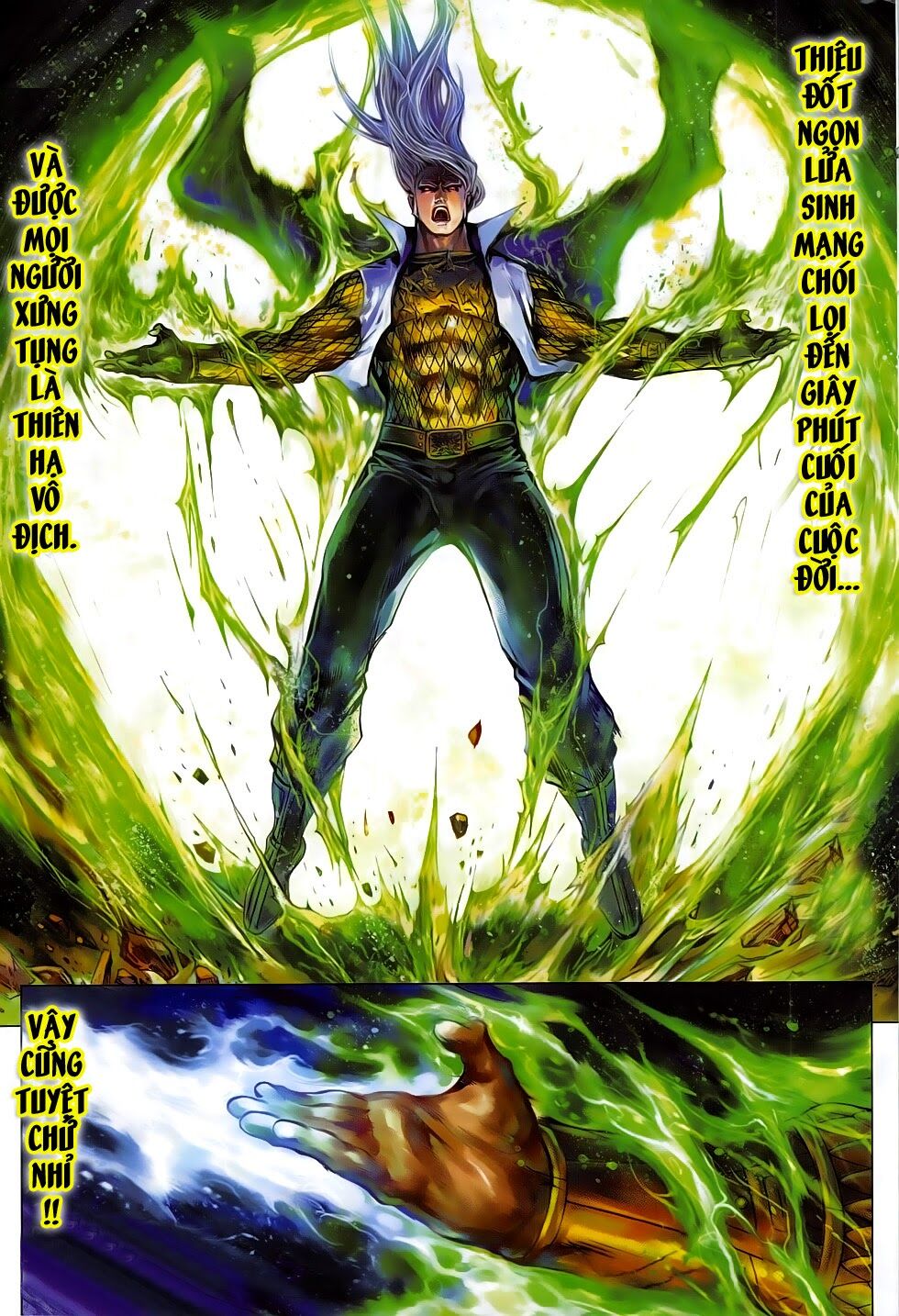 Đông Phương Chân Long: Chapter 51: Ưu thế của người phàm