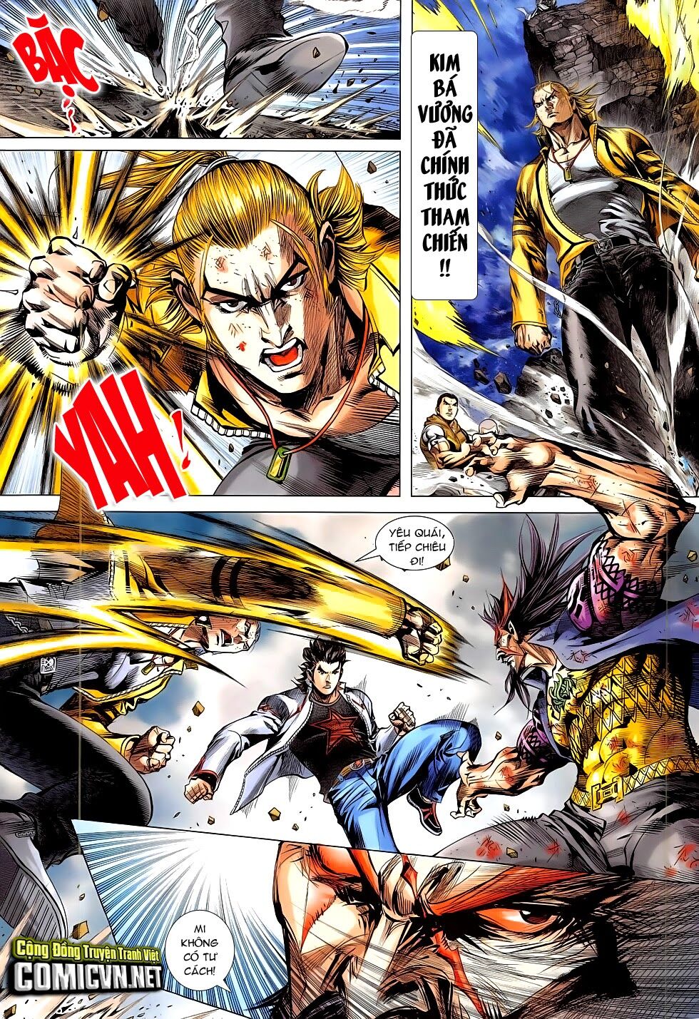 Đông Phương Chân Long: Chapter 51: Ưu thế của người phàm