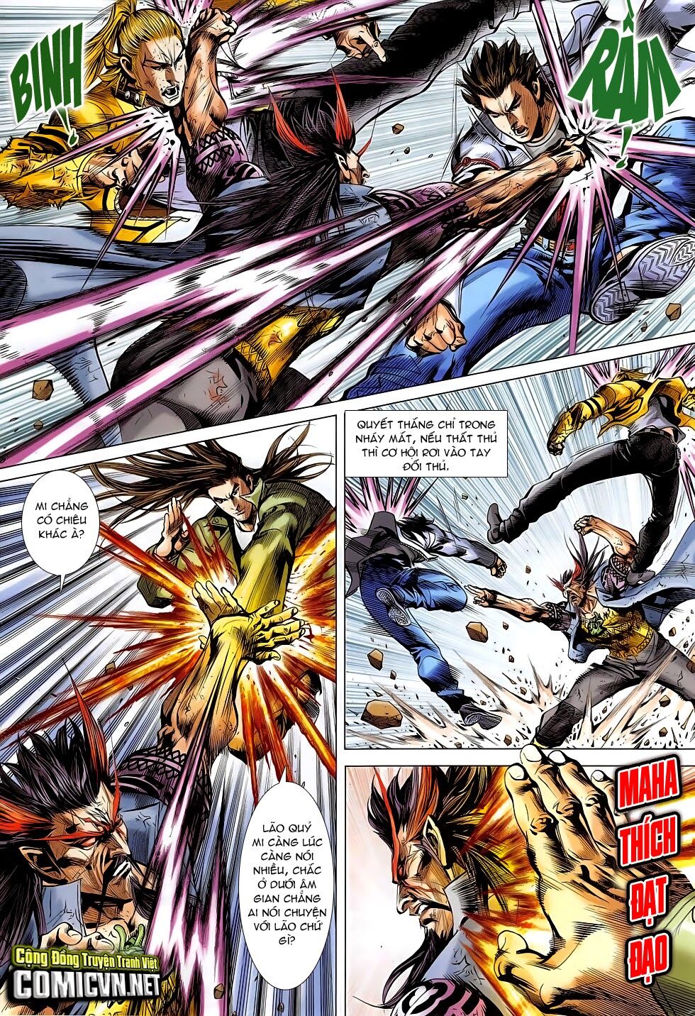 Đông Phương Chân Long: Chapter 51: Ưu thế của người phàm