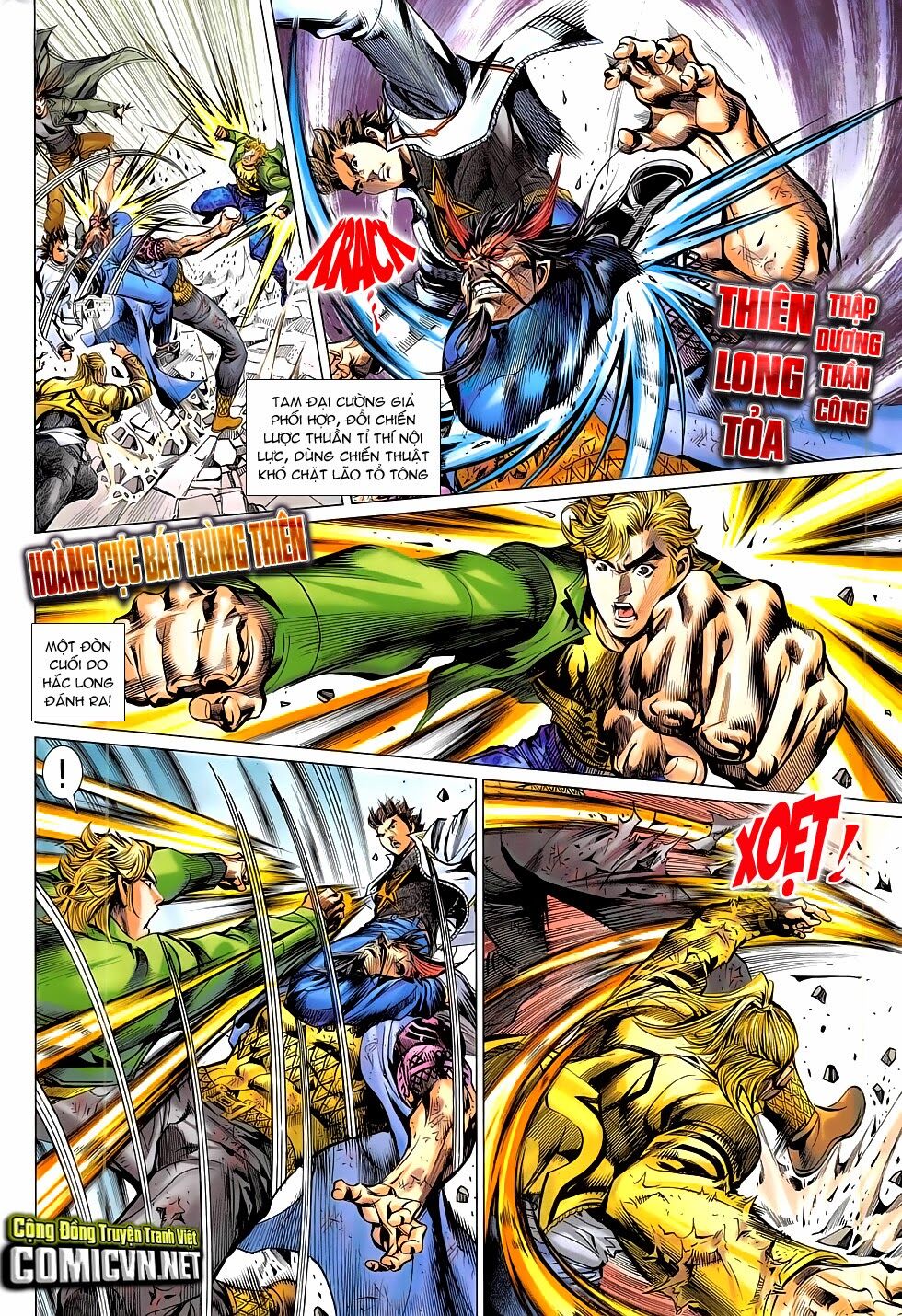 Đông Phương Chân Long: Chapter 51: Ưu thế của người phàm