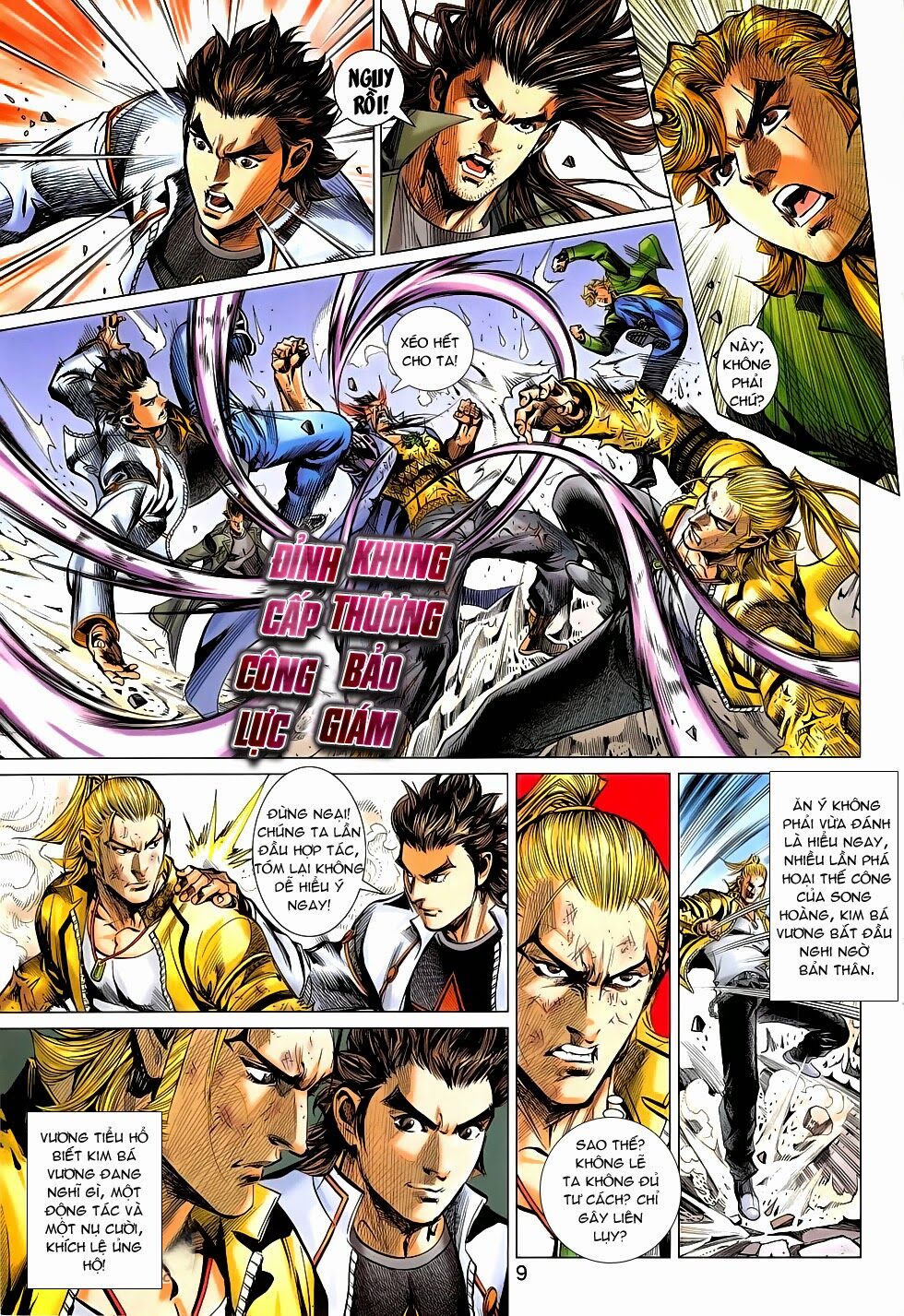 Đông Phương Chân Long: Chapter 51: Ưu thế của người phàm
