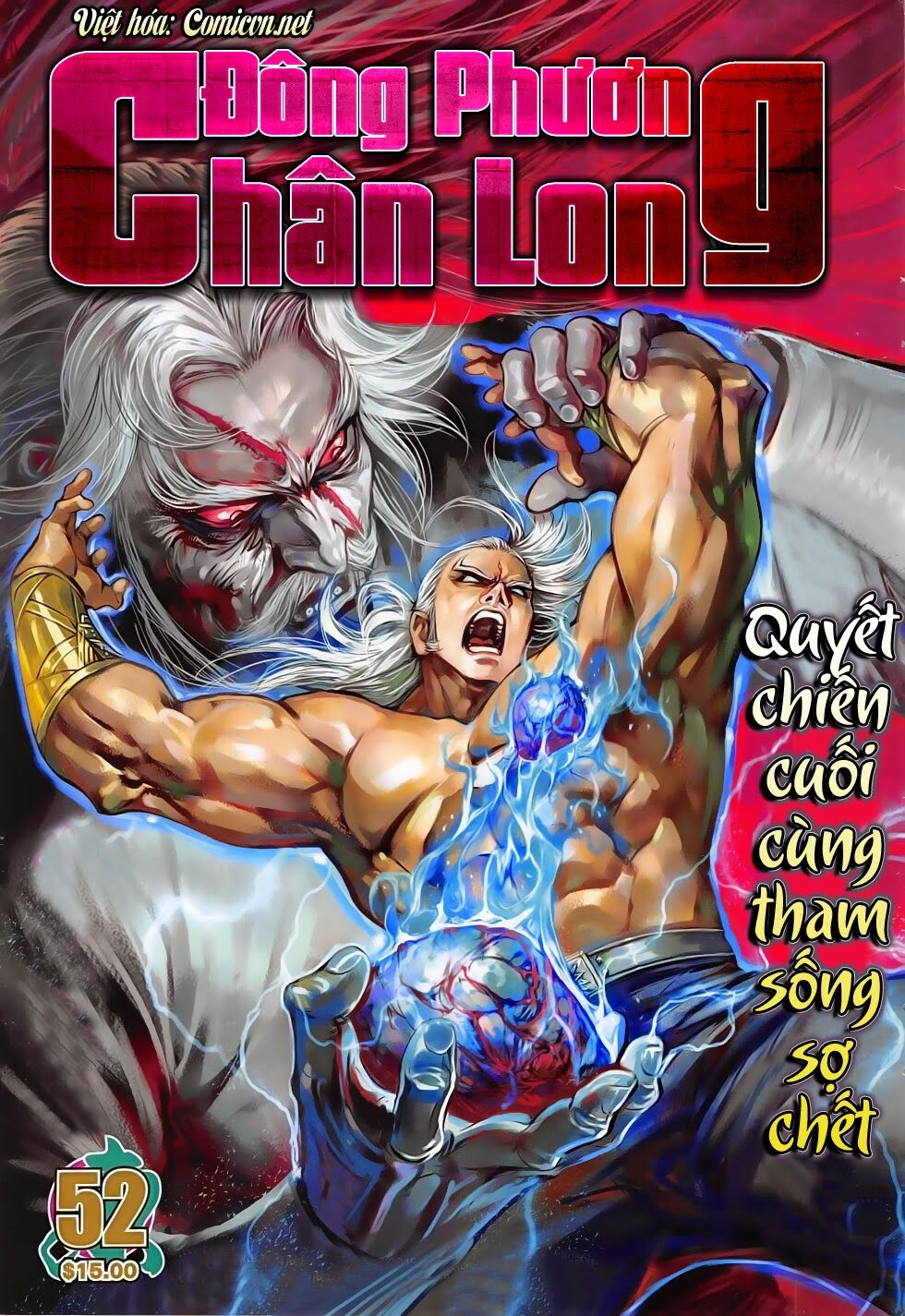 Đông Phương Chân Long: Chapter 52: Quyết chiến tham sống sợ chết