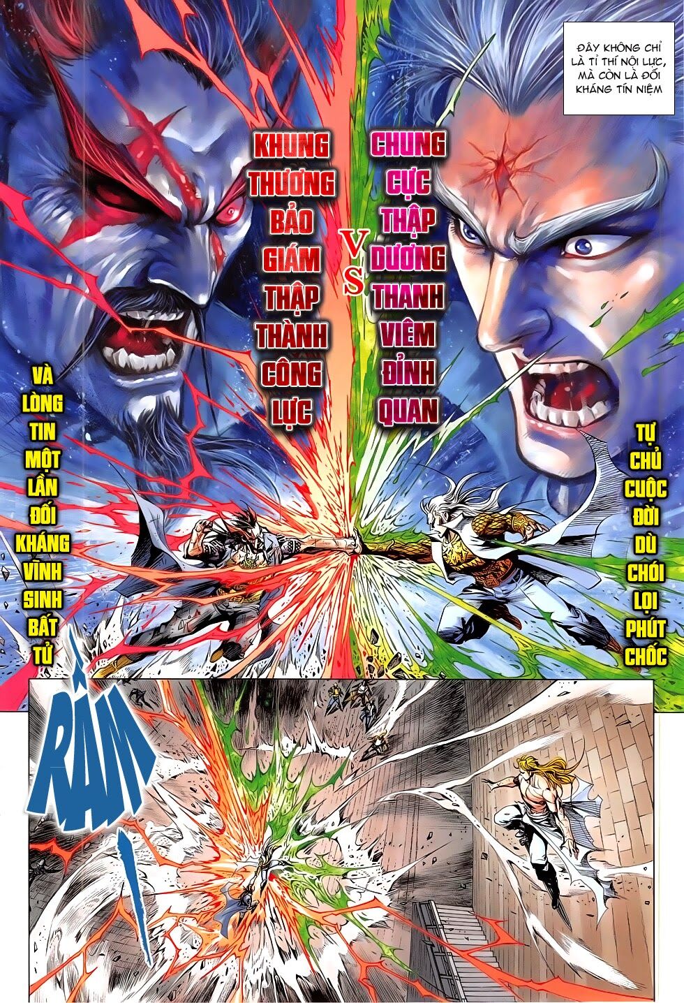 Đông Phương Chân Long: Chapter 52: Quyết chiến tham sống sợ chết
