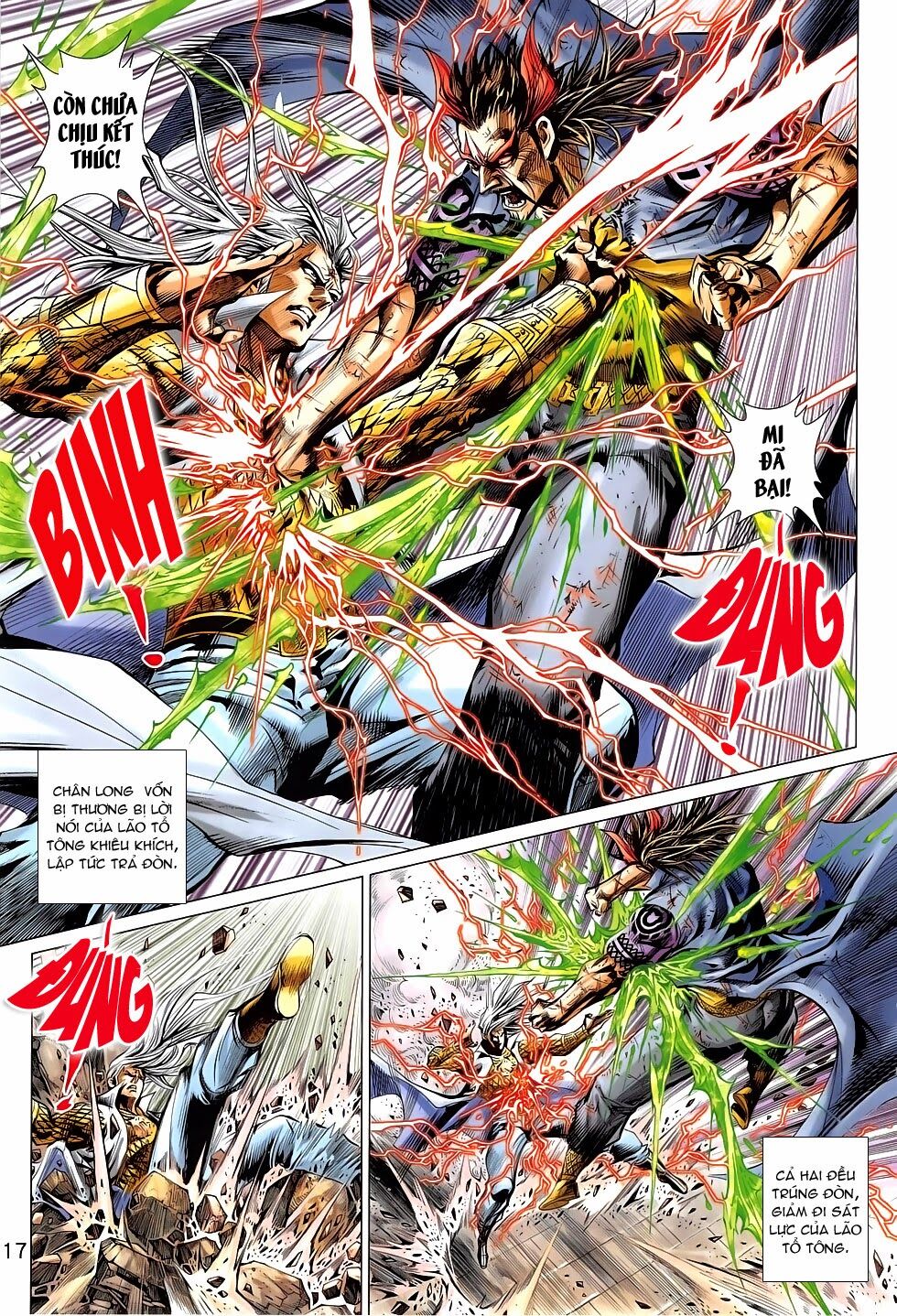 Đông Phương Chân Long: Chapter 52: Quyết chiến tham sống sợ chết