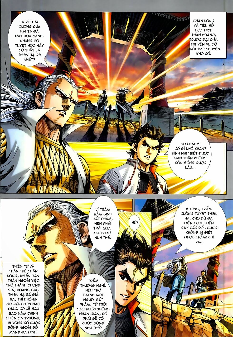 Đông Phương Chân Long: Chapter 52: Quyết chiến tham sống sợ chết