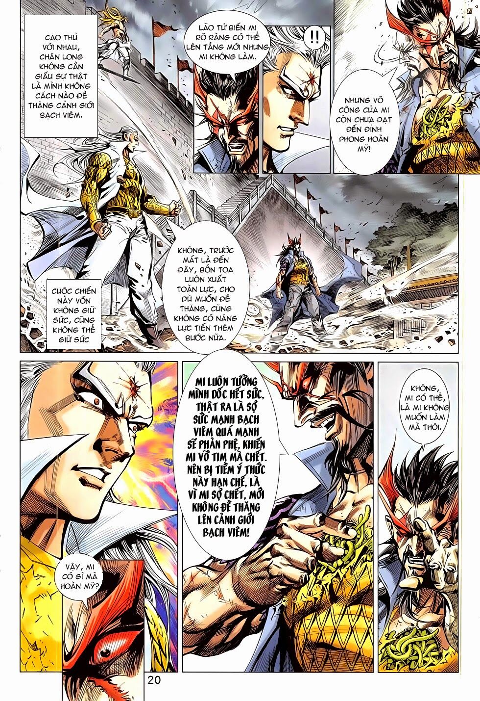Đông Phương Chân Long: Chapter 52: Quyết chiến tham sống sợ chết