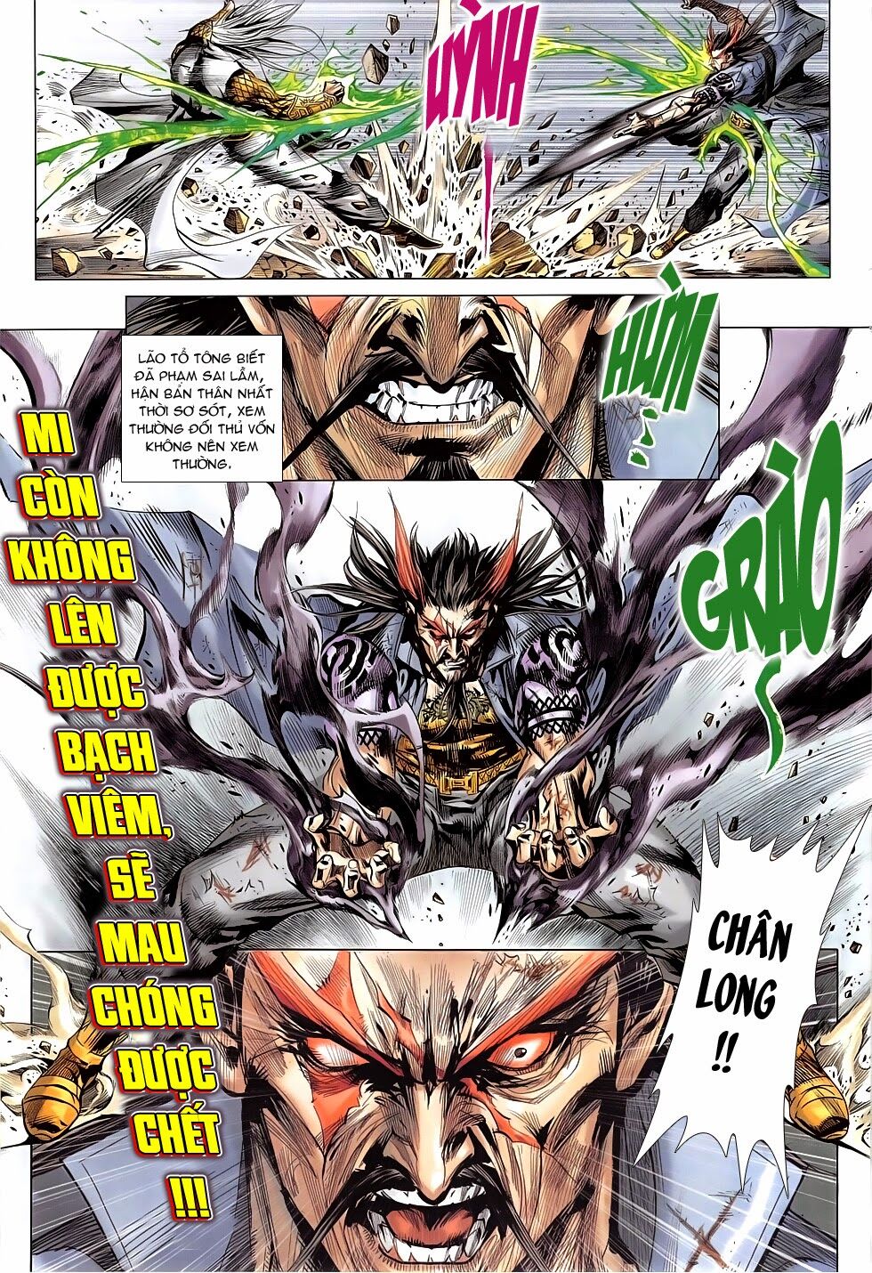 Đông Phương Chân Long: Chapter 52: Quyết chiến tham sống sợ chết