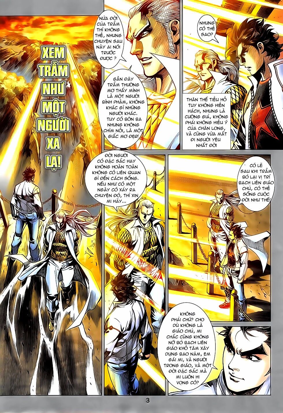 Đông Phương Chân Long: Chapter 52: Quyết chiến tham sống sợ chết