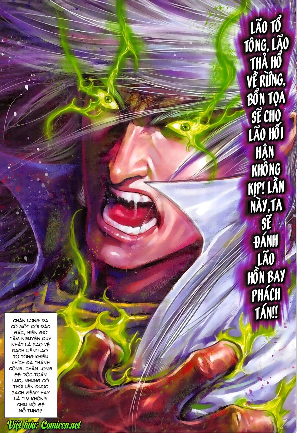 Đông Phương Chân Long: Chapter 52: Quyết chiến tham sống sợ chết