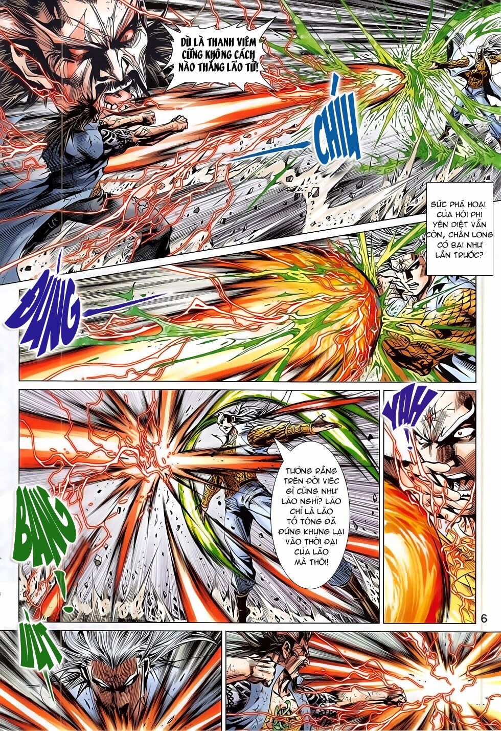 Đông Phương Chân Long: Chapter 52: Quyết chiến tham sống sợ chết