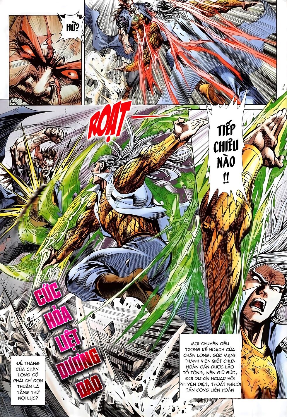 Đông Phương Chân Long: Chapter 52: Quyết chiến tham sống sợ chết
