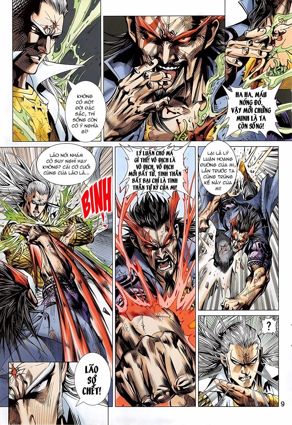 Đông Phương Chân Long: Chapter 52: Quyết chiến tham sống sợ chết