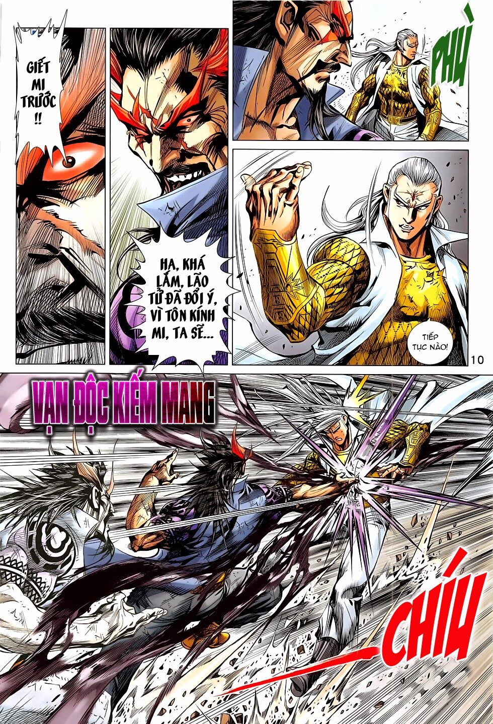 Đông Phương Chân Long: Chapter 53: Một đời viên mãn