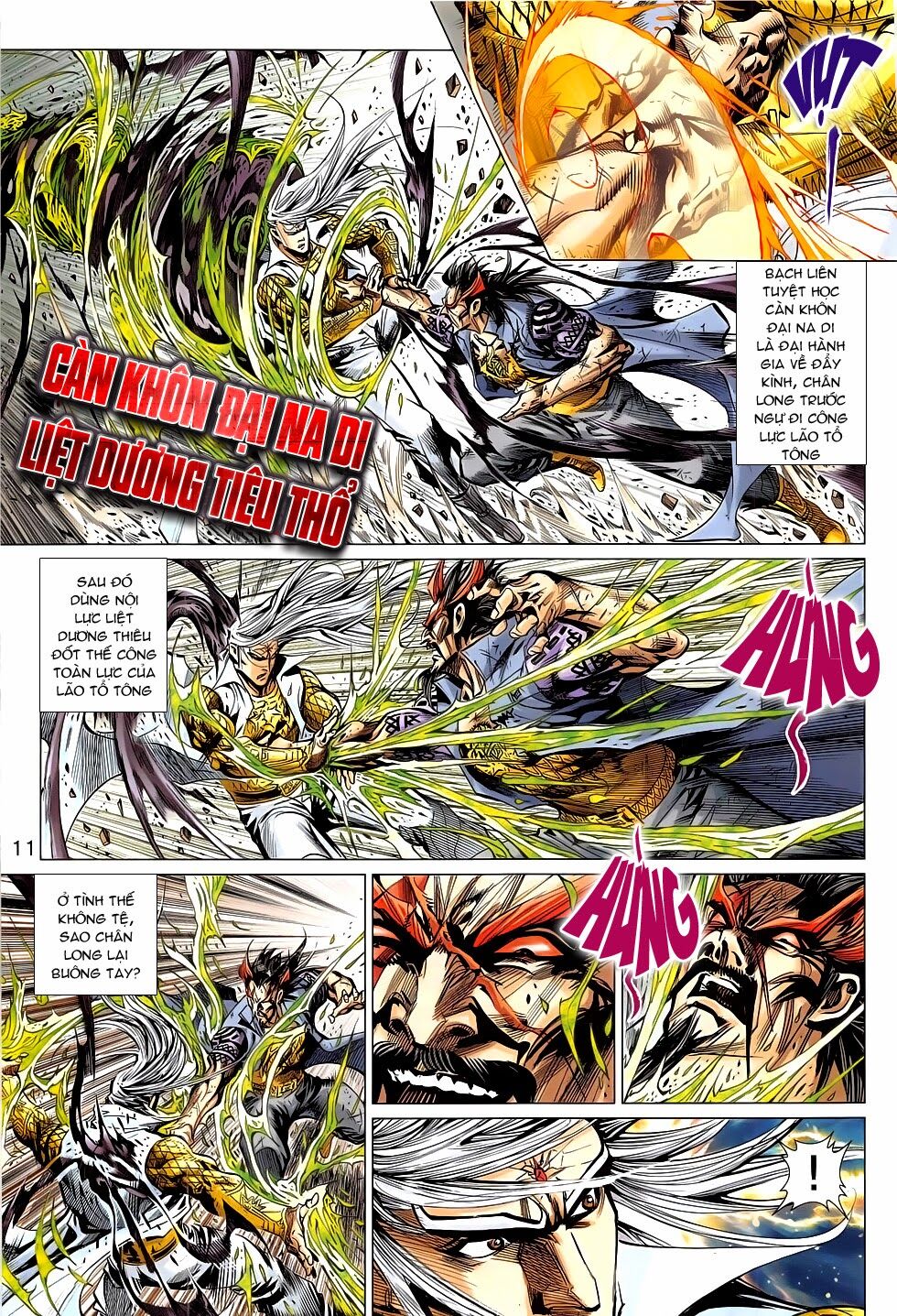 Đông Phương Chân Long: Chapter 53: Một đời viên mãn