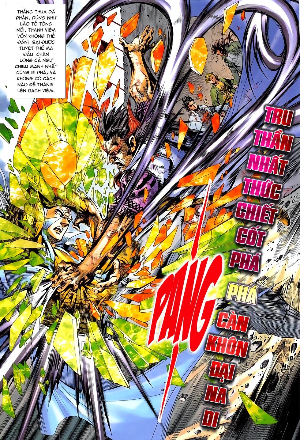 Đông Phương Chân Long: Chapter 53: Một đời viên mãn