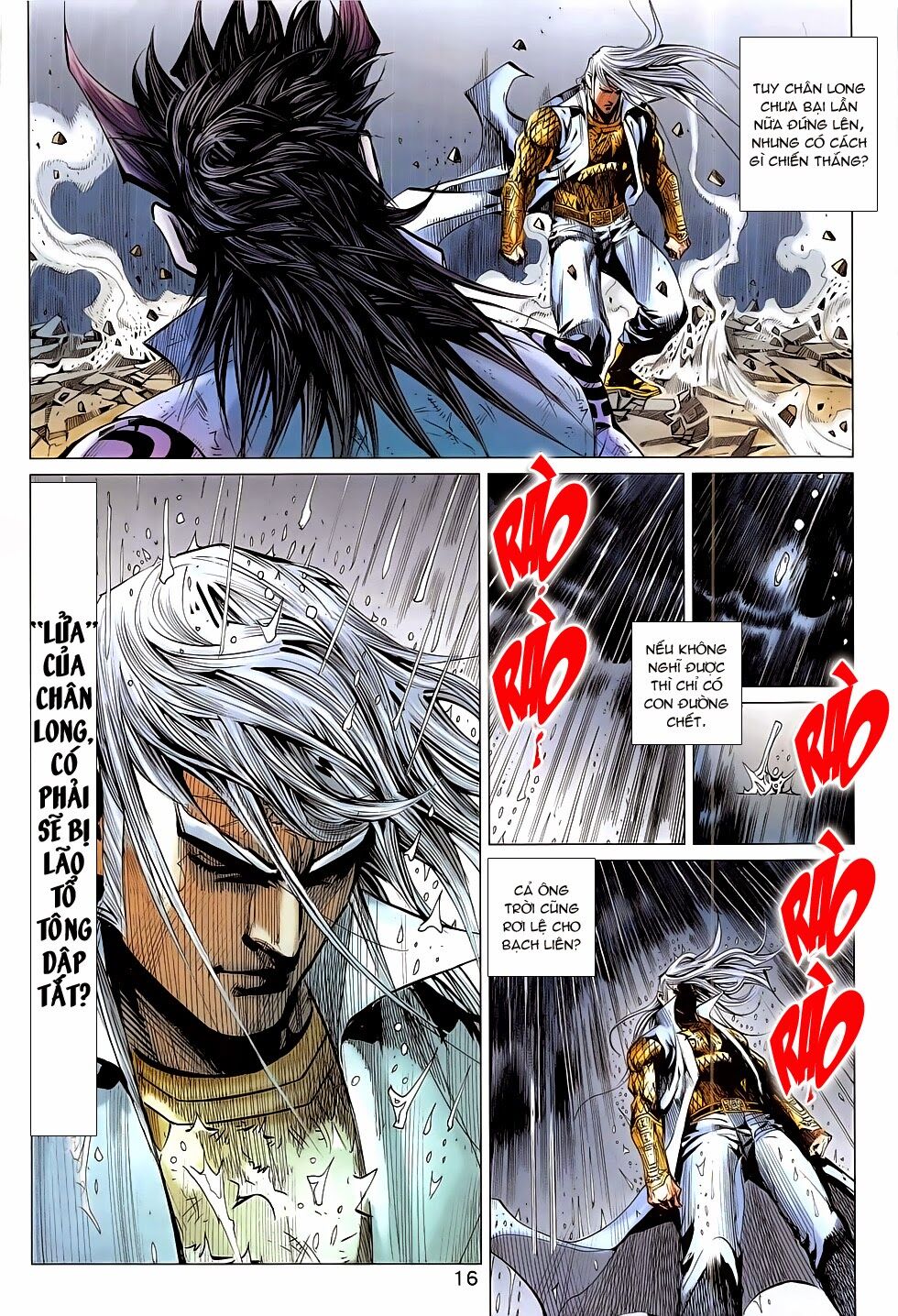Đông Phương Chân Long: Chapter 53: Một đời viên mãn