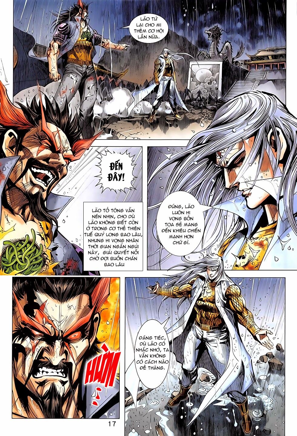 Đông Phương Chân Long: Chapter 53: Một đời viên mãn