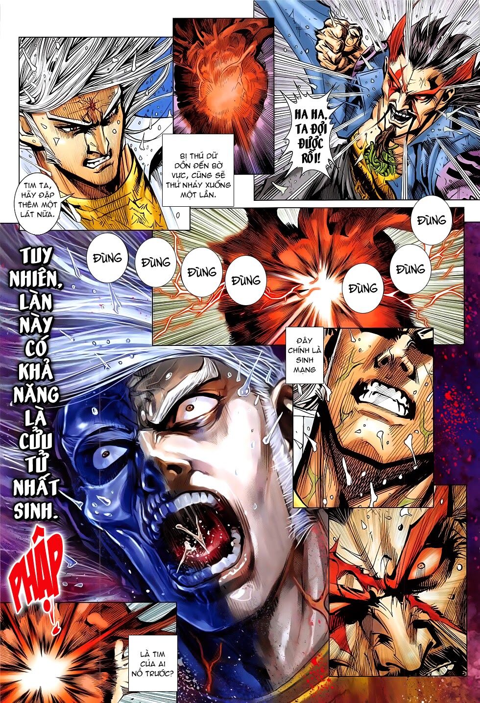 Đông Phương Chân Long: Chapter 53: Một đời viên mãn