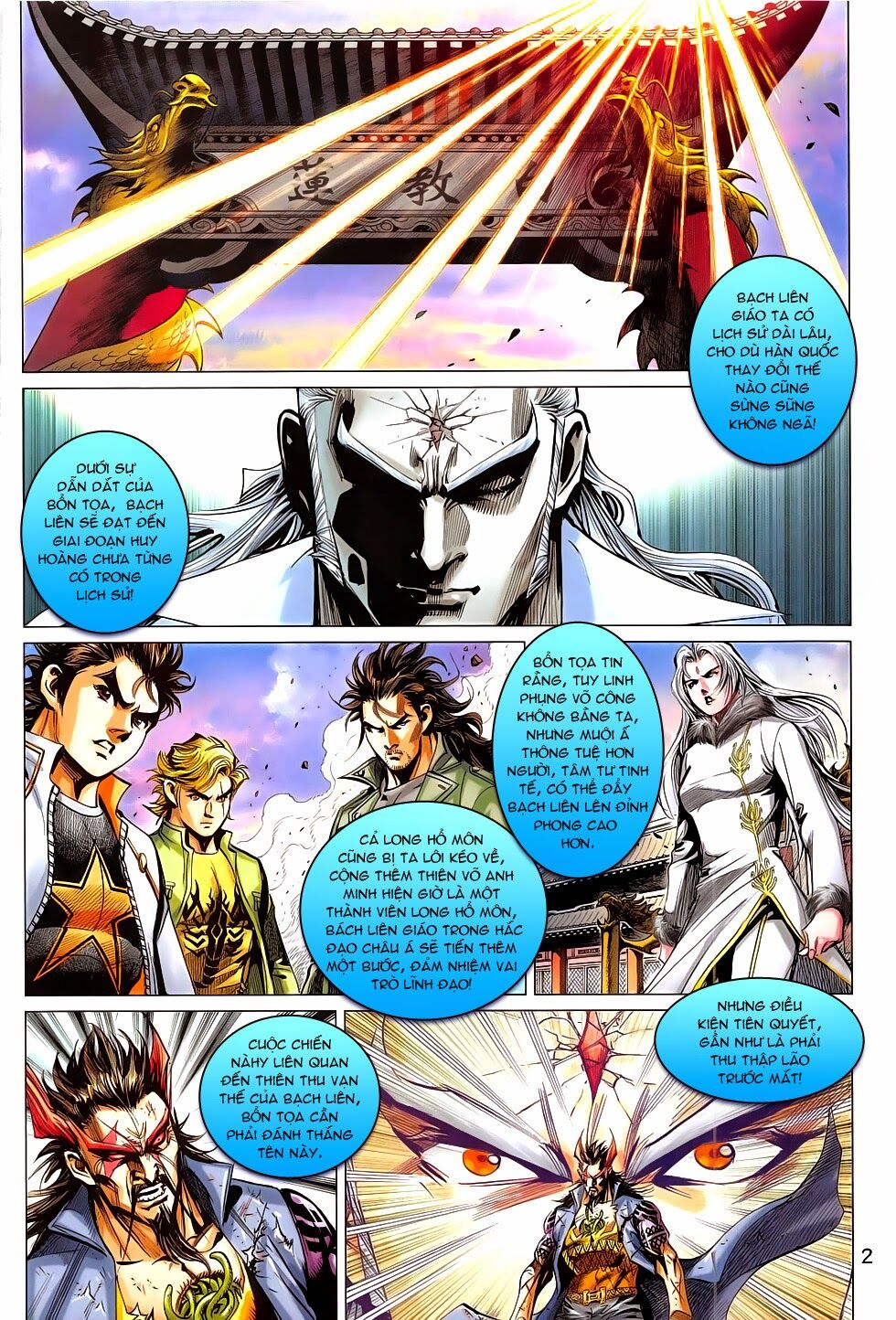 Đông Phương Chân Long: Chapter 53: Một đời viên mãn