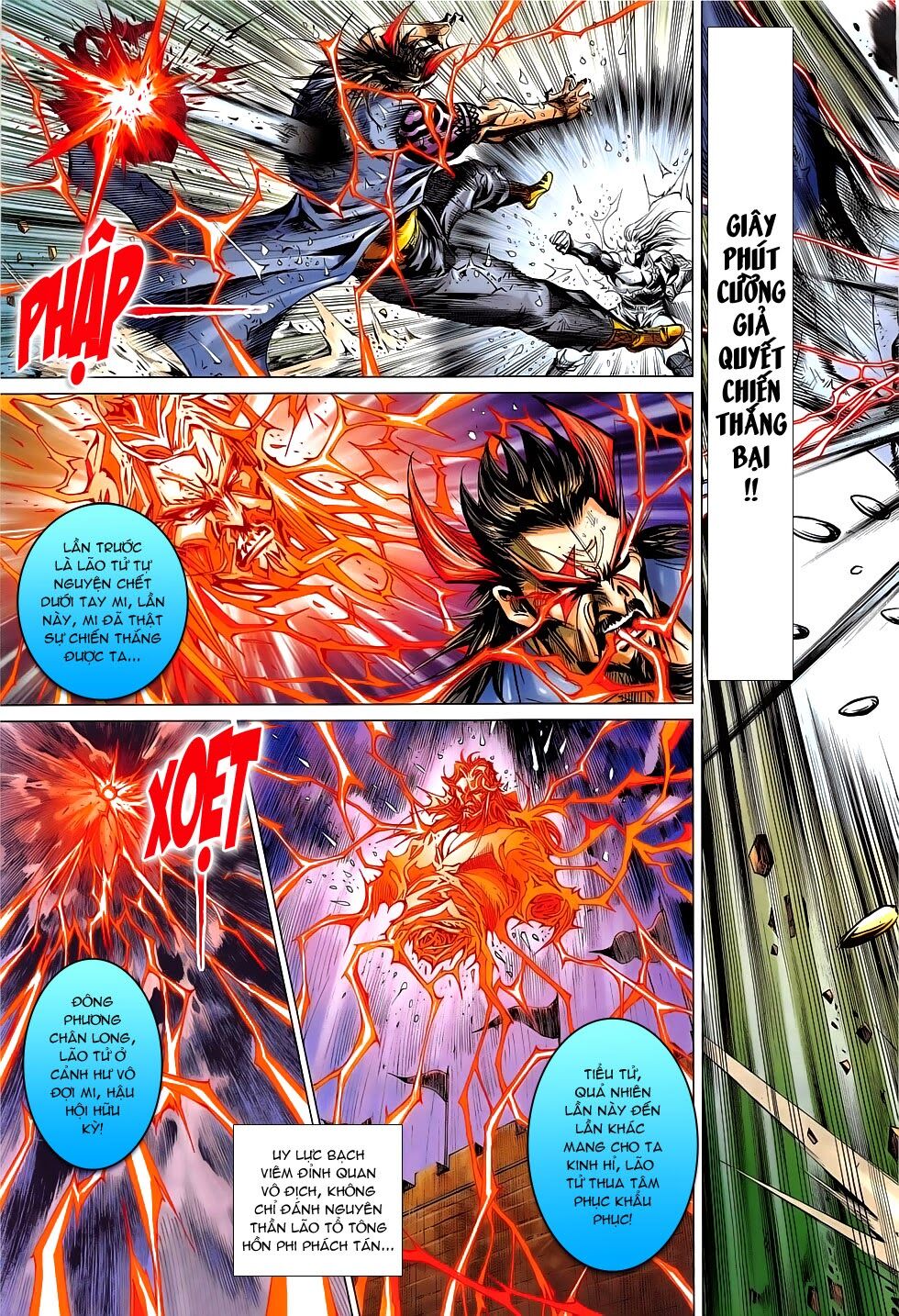 Đông Phương Chân Long: Chapter 53: Một đời viên mãn