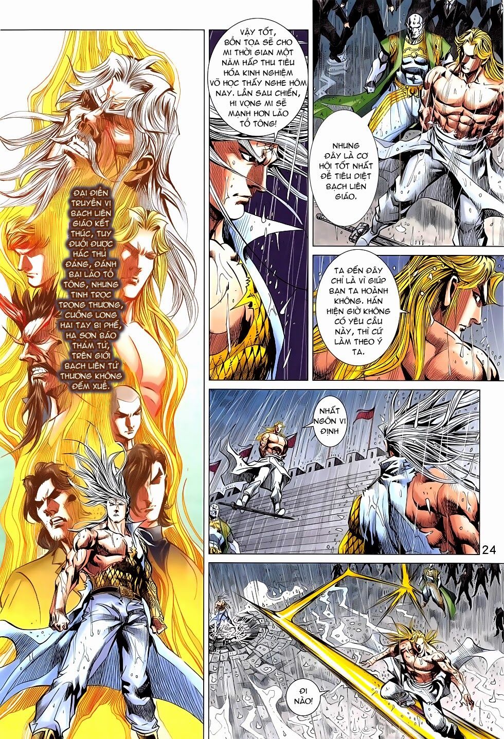 Đông Phương Chân Long: Chapter 53: Một đời viên mãn