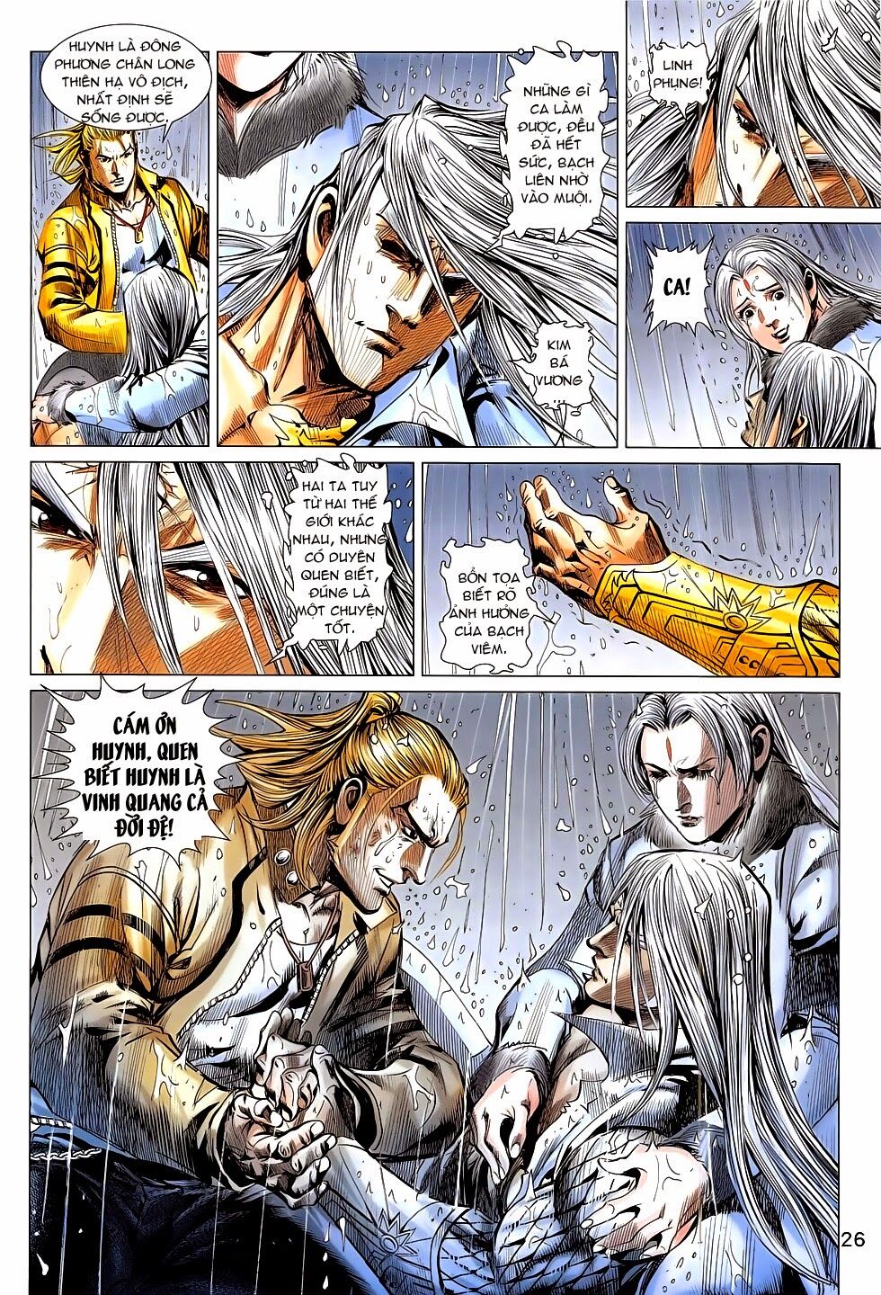 Đông Phương Chân Long: Chapter 53: Một đời viên mãn