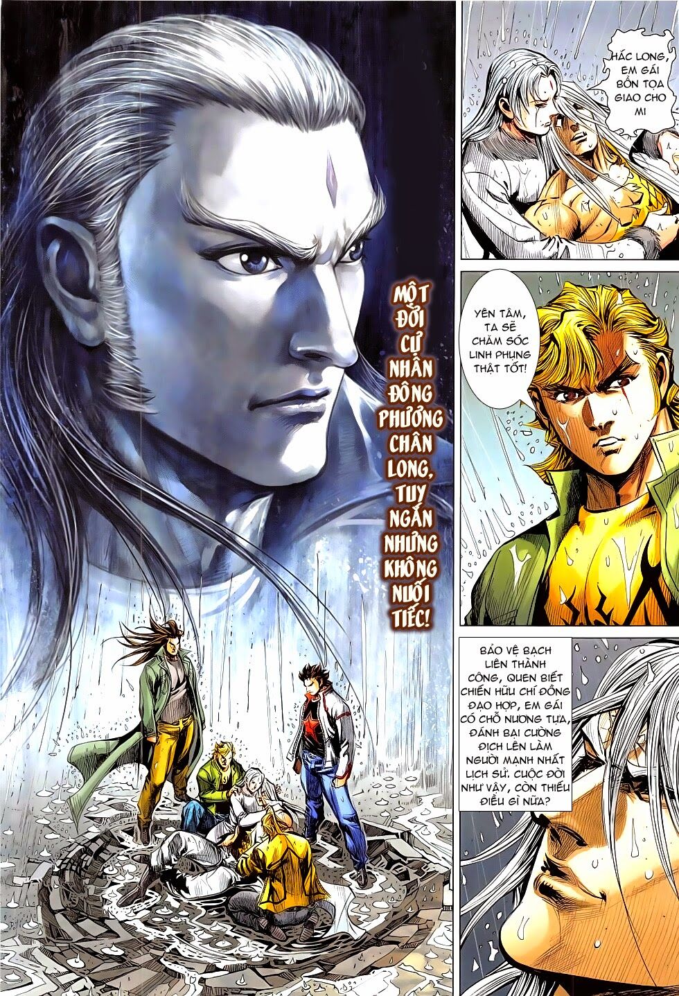 Đông Phương Chân Long: Chapter 53: Một đời viên mãn