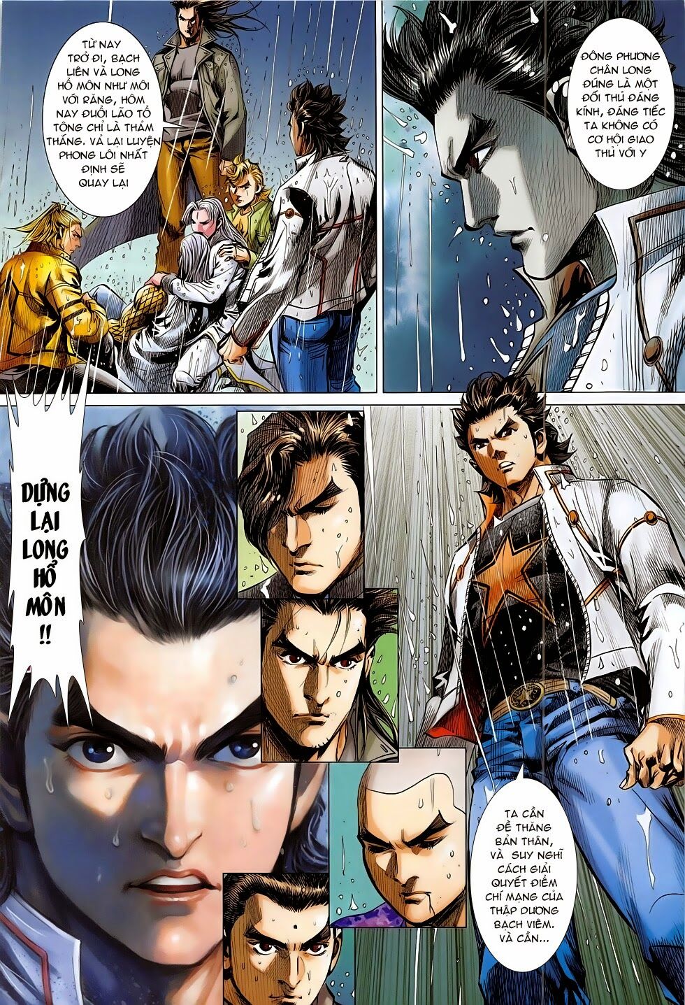 Đông Phương Chân Long: Chapter 53: Một đời viên mãn