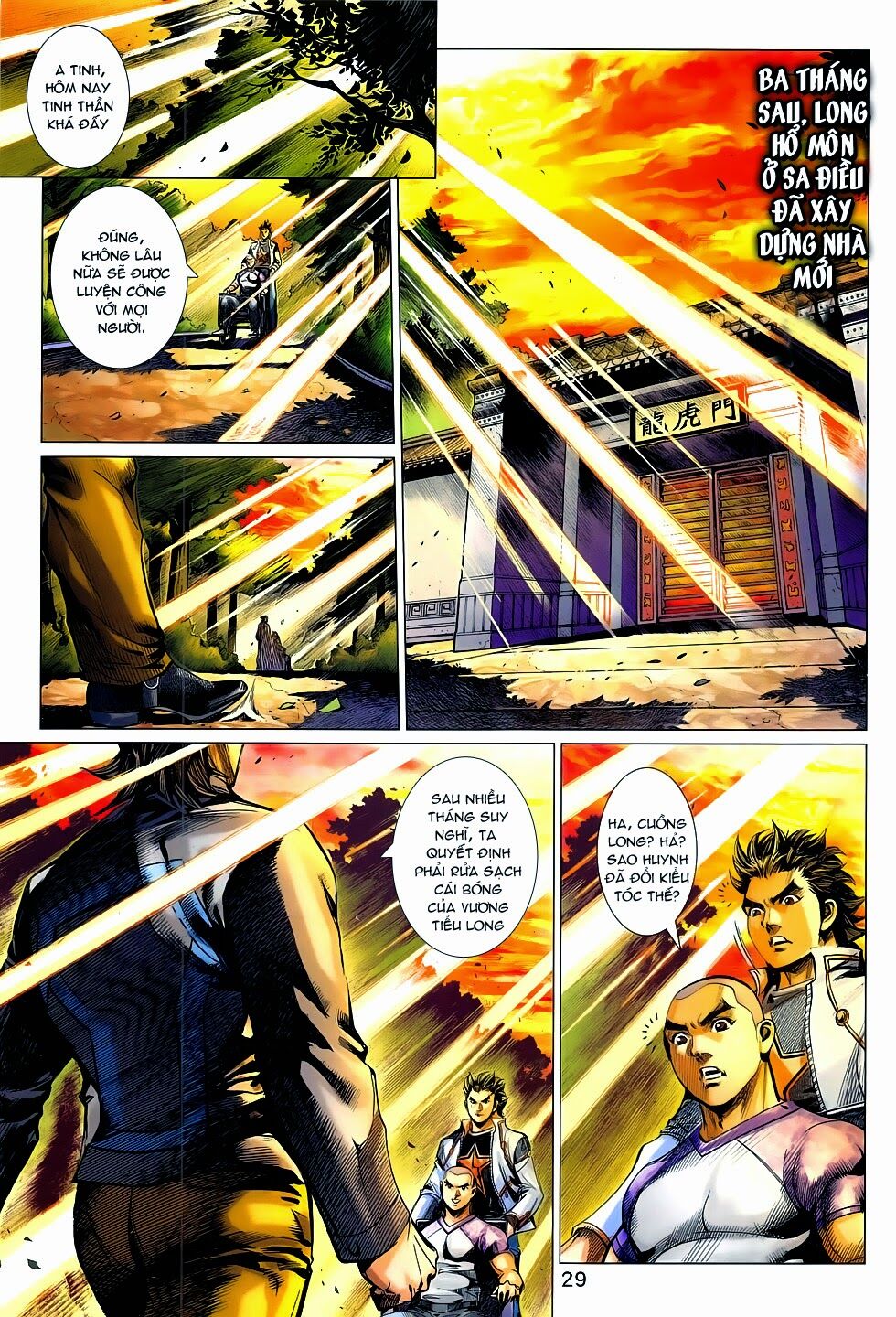 Đông Phương Chân Long: Chapter 53: Một đời viên mãn