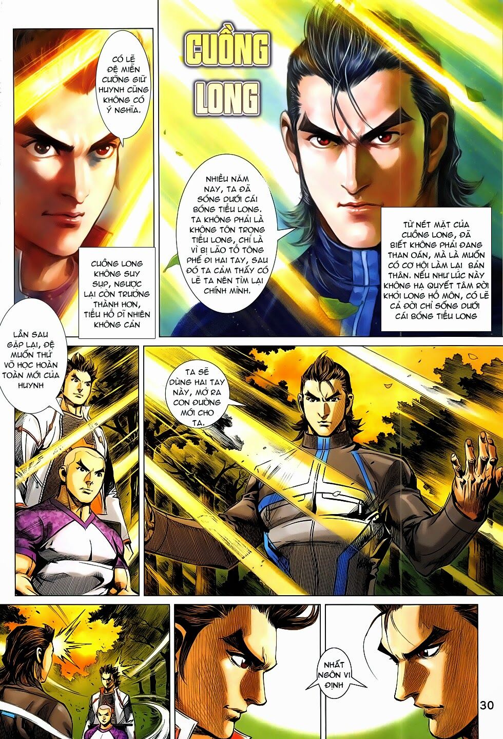 Đông Phương Chân Long: Chapter 53: Một đời viên mãn